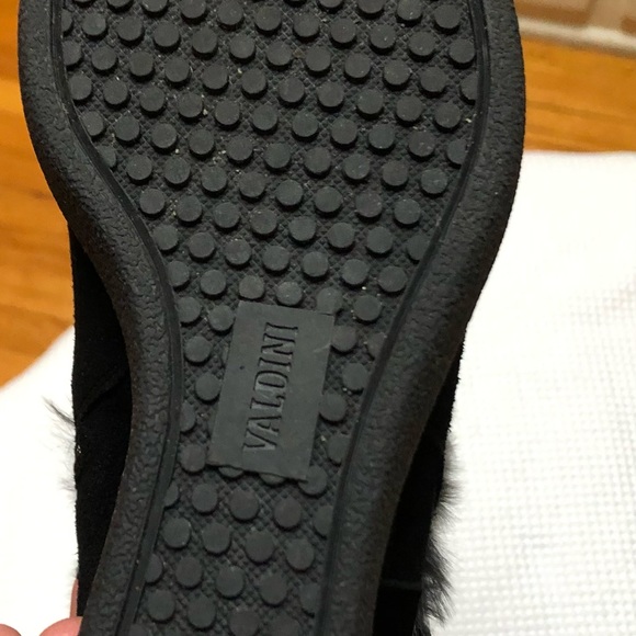 BNIB Black Suede Waterproof/Stain Resistant Booties - Picture 8 of 15